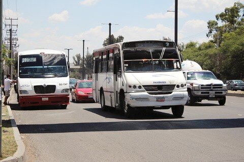 Huimilpan analiza rutas nuevas de transporte