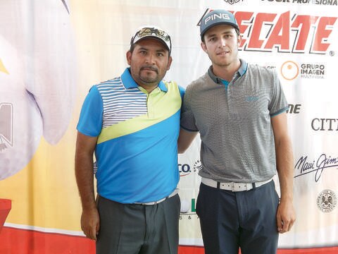 Profesionales dominan Match Play