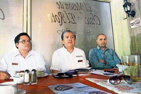 Resaltan crecimiento de  Morena