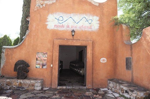 Escuela impulsa viñedos