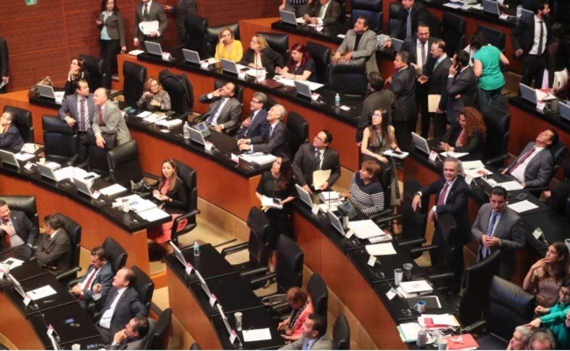 Senado avala dictamen de idoneidad sobre elección de la nueva ministra de la SCJN