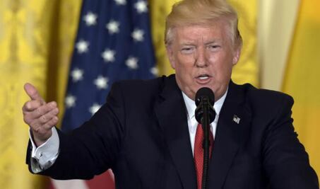 México es el segundo país más mortal, construiremos el muro: Trump