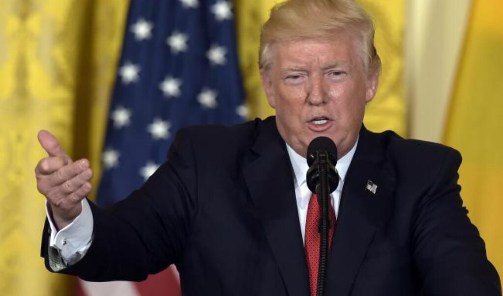 México es el segundo país más mortal, construiremos el muro: Trump