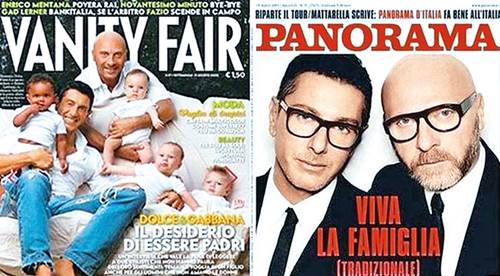 En 2005, Dolce & Gabbana planeaban fertilización