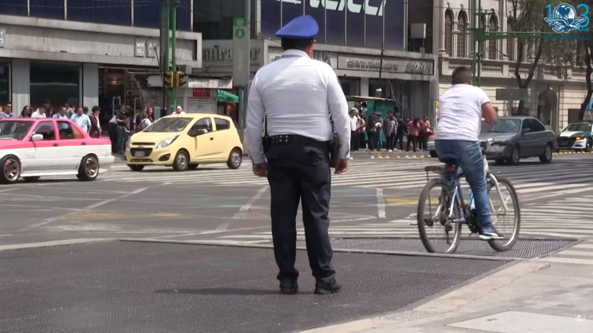 Pagan $10 mil a policías de la CDMX por bajar de peso