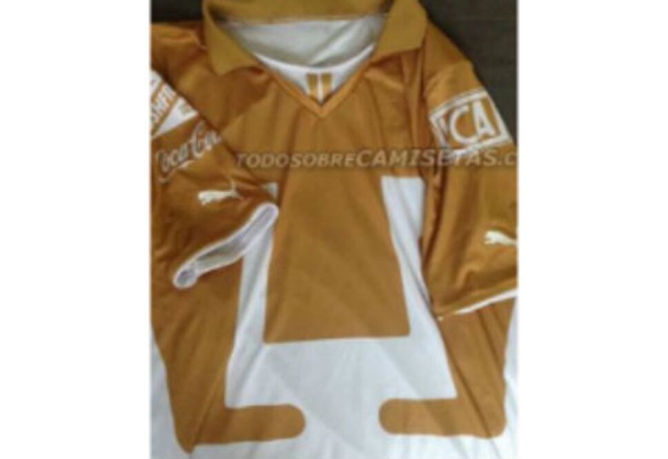 Filtran nueva playera de Pumas