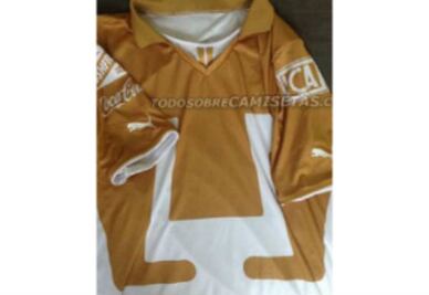 Filtran nueva playera de Pumas