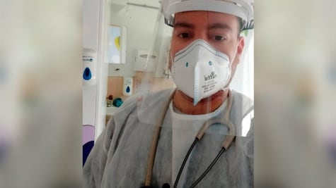 "Hay personas que sienten miedo de que las intuben, dicen que los vamos a matar": testimonio de médico