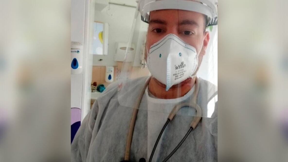 "Hay personas que sienten miedo de que las intuben, dicen que los vamos a matar": testimonio de médico