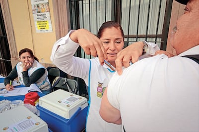 Hay abasto para tratar influenza: ISSSTE