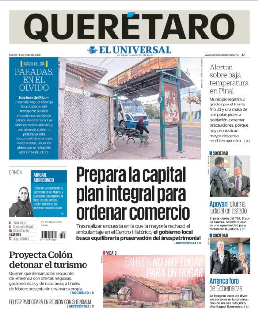 Foto: El Universal Querétaro