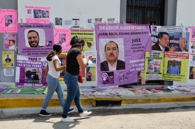 Sólo 11 dejan estatus de deudor alimentario: PJ