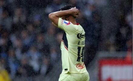 América sufre racha de mala suerte