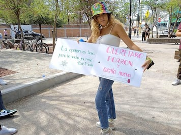 “Pachecos unidos jamás serán vencidos”; piden la legalización de la marihuana en Querétaro