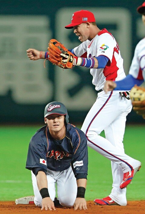 Cuba vence a Japón y califica invicto