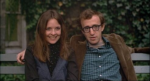 La cinta Annie Hall tiene el guión más divertido