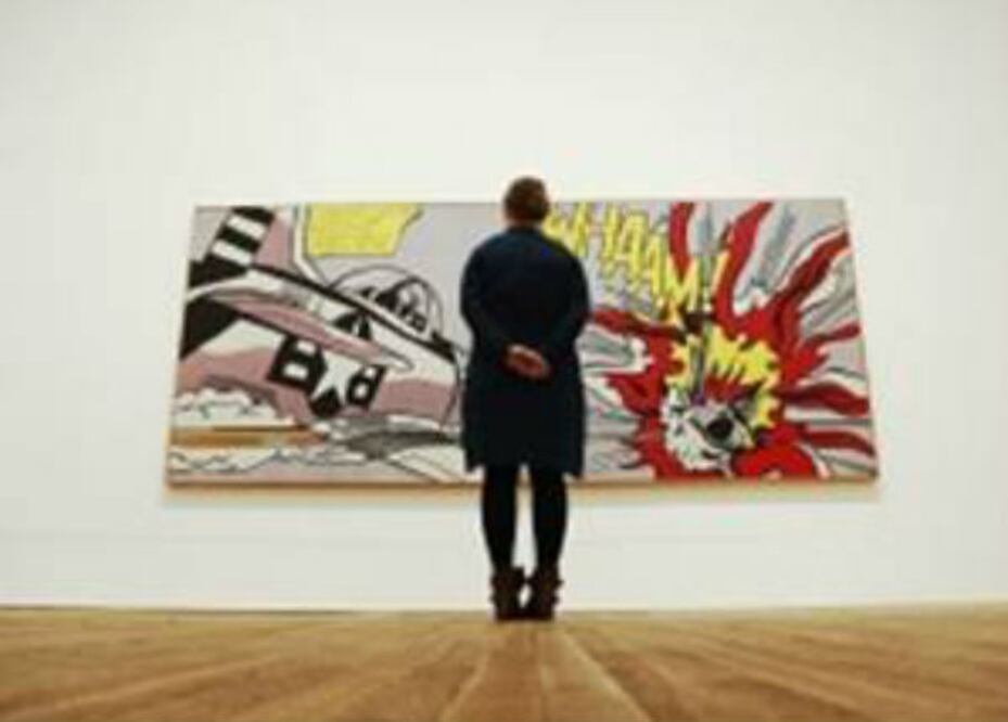 Dedica retrospectiva a Lichtenstein
