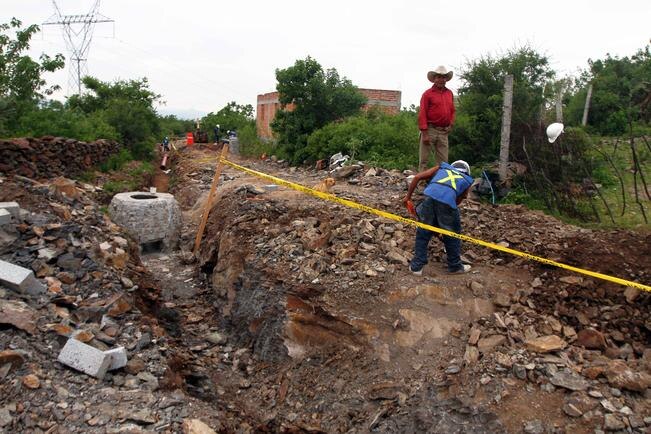 Inversión histórica en obra pluvial: Aguilar Vega