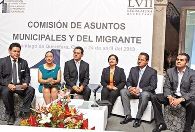 Presentarán iniciativa en favor de migrantes 