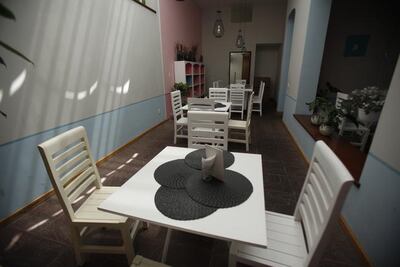 A comer sano en "El patio del Colibrí"