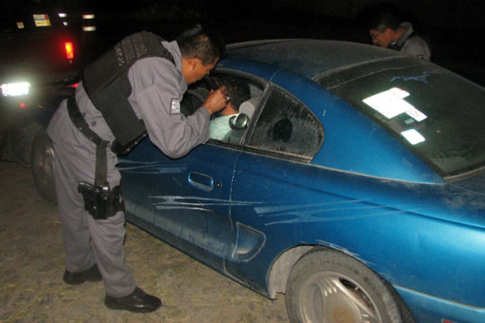 Continúan operativos Radar y Alcoholímetro