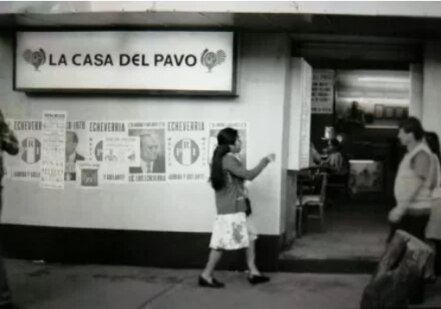 Echeverría en ROMA de Cuarón