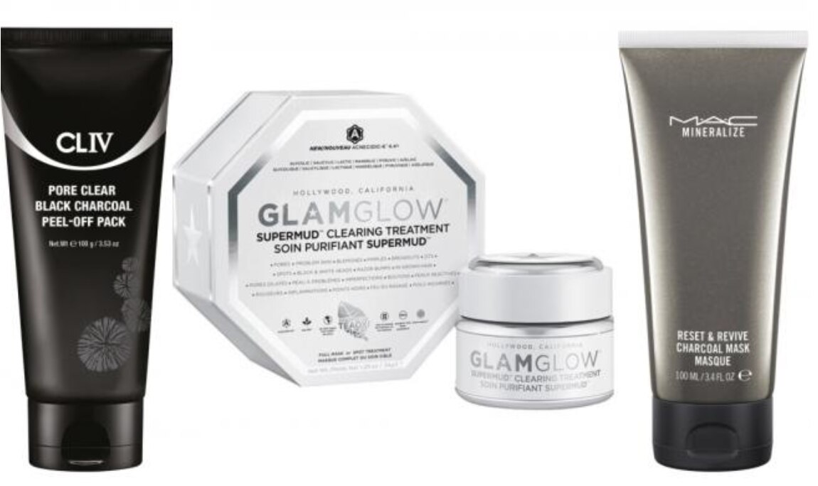 Utiliza mascarillas con carbón y notarás una gran diferencia. Foto: cortesía