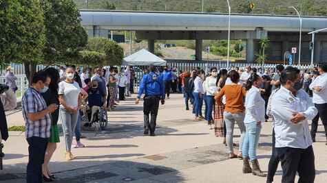 Se activa la alarma de incendios en el Centro Cívico