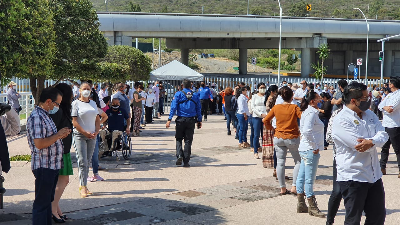 Se activa la alarma de incendios en el Centro Cívico