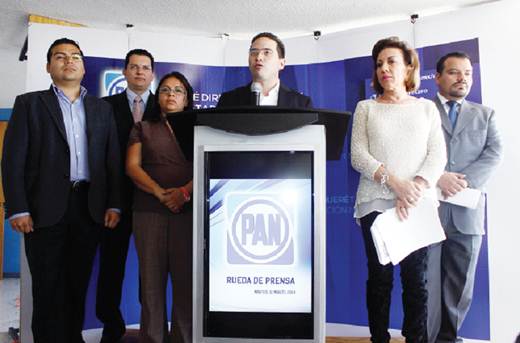 Apoyan a Cordero para dirigir el PAN