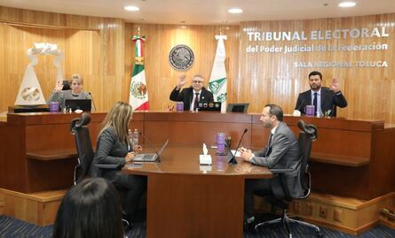 Tribunal regresa a la 4T diputaciones en dos distritos