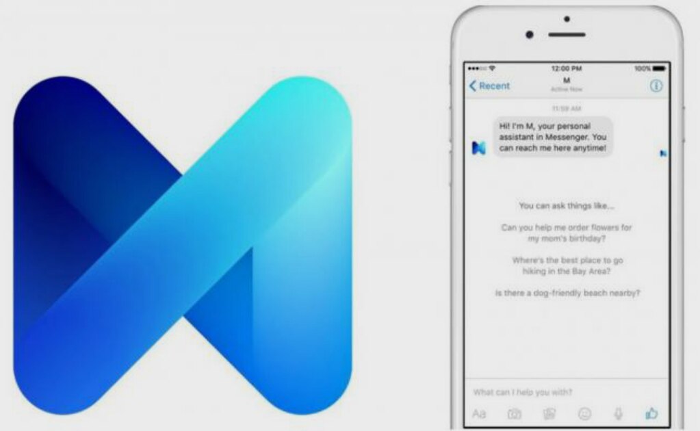 Facebook lanza “M”, su propio asistente virtual