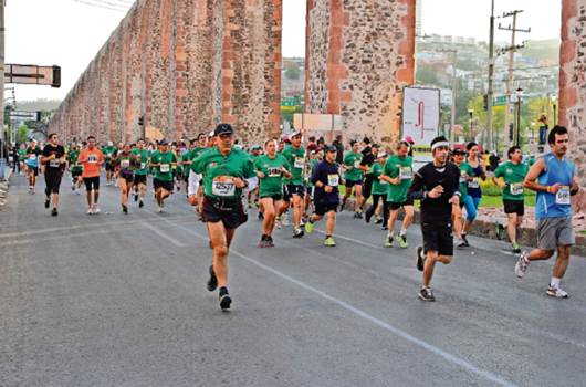 Esperan 160 mdp de derrama por maratón