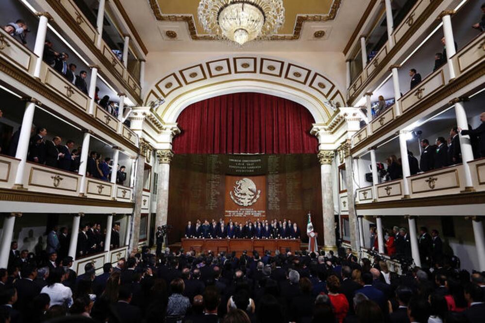 Para conmemorar el Centenario de la Carta Magna se decidió tomar en cuenta el aspecto periodístico ya que refleja la visión ciudadana. (ARCHIVO. EL UNIVERSAL)