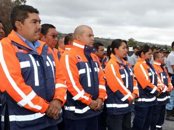 Reciben capacitación de PEMEX