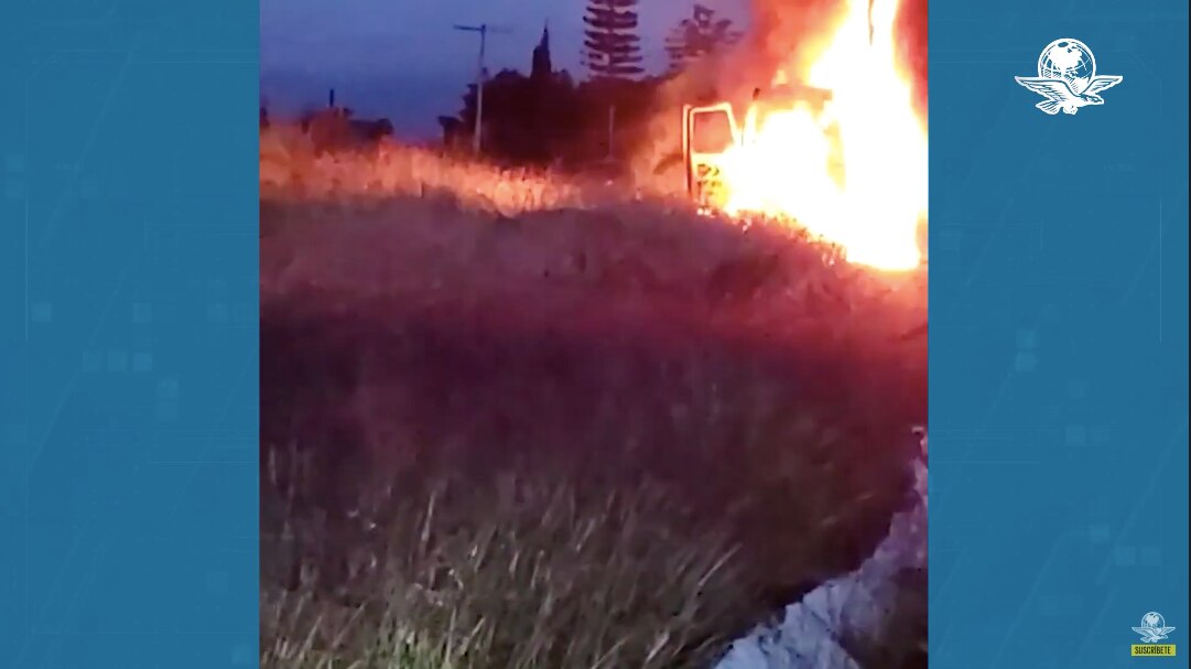 Comandos del cártel de "El Mencho" atacan varios municipios en Michoacán; hay un muerto