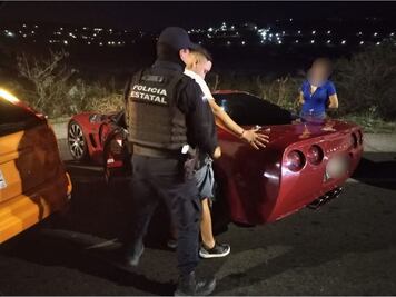 Los detienen por echar arrancones de Querétaro 