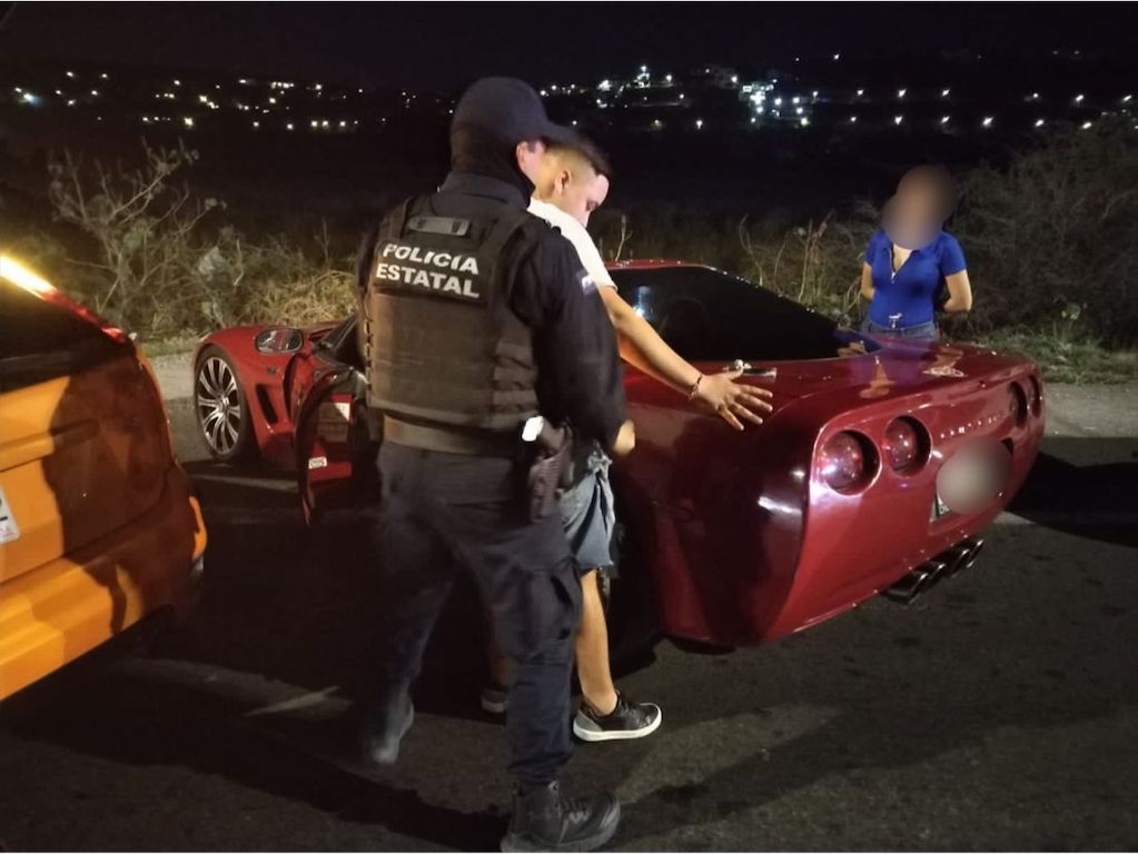 Los detienen por echar arrancones de Querétaro