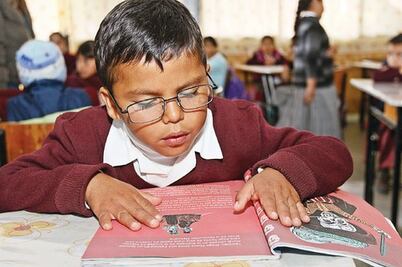 Insuficiente, corrección de libros