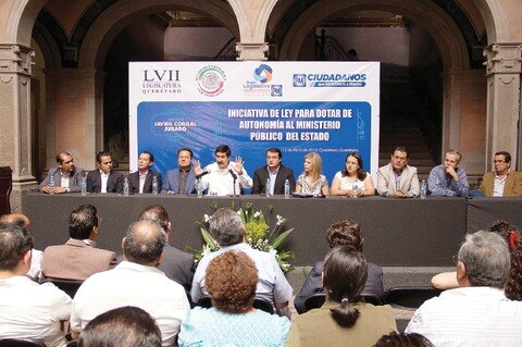 Proponen otorgar autonomía al MP