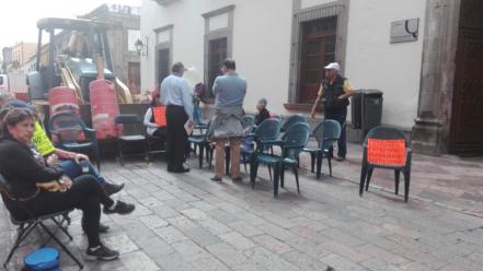 Rueda ahora va en contra de las obras en Madero