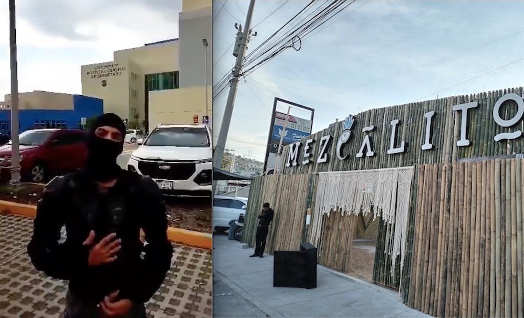 Balean a repartidor en bar El Mezcalito; piden justicia en Querétaro