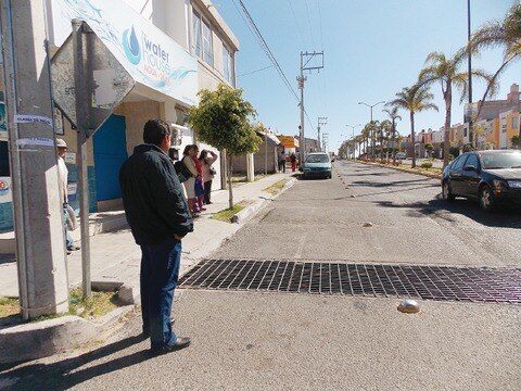 Escaso, el transporte público en La Pradera