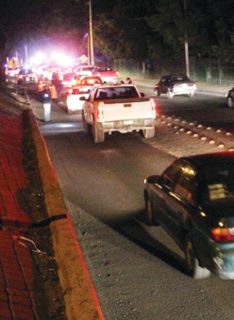 SSPM contra arrancones
