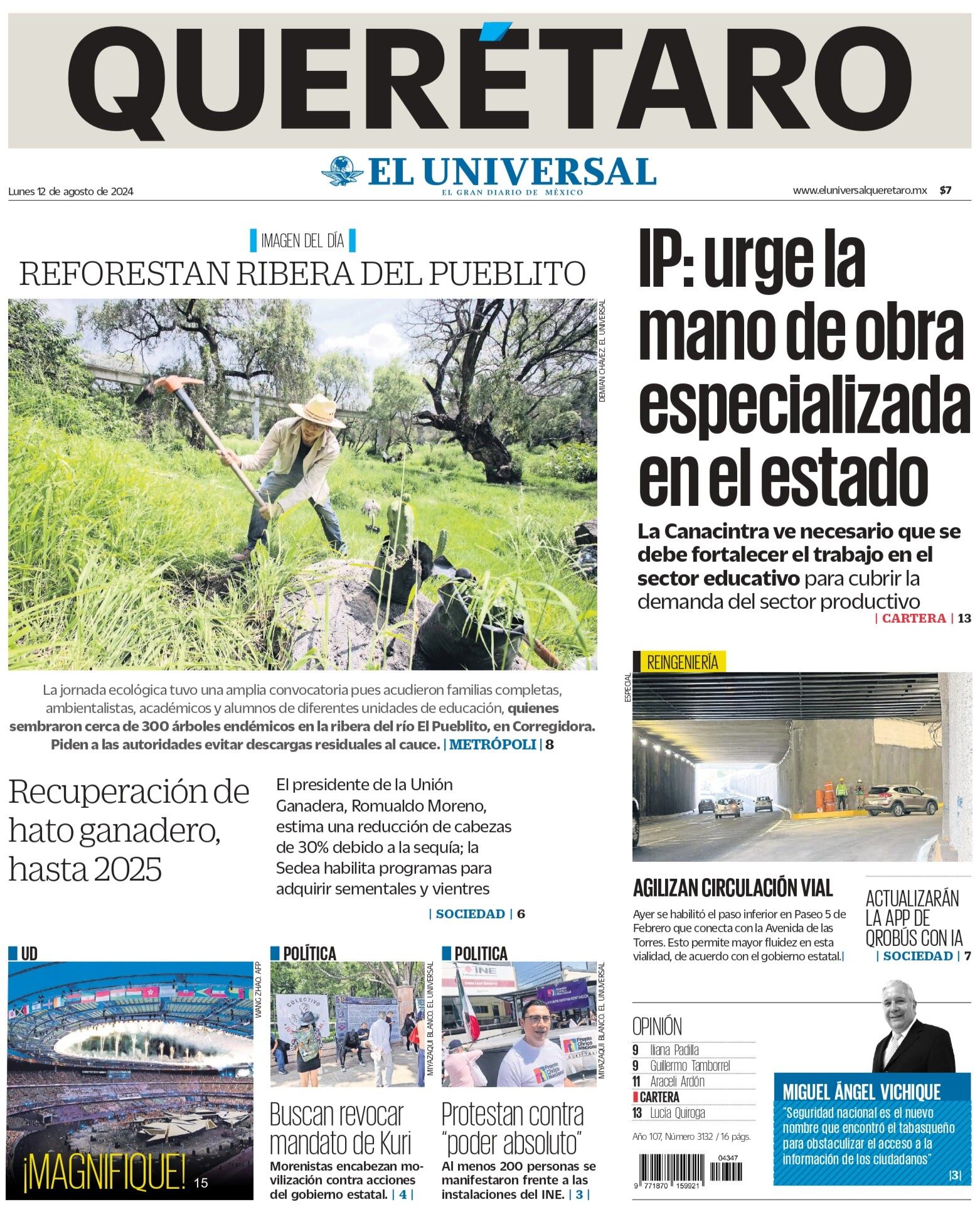 Foto: El Universal Querétaro
