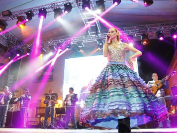 Shaila Dúrcal, más guapa que nunca