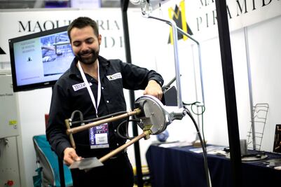 Querétaro recibe a 300 expositores de la industria