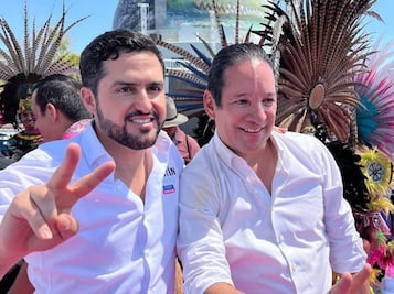 El exgobernador Pancho Domínguez aparece para apoyar a candidatos del PAN