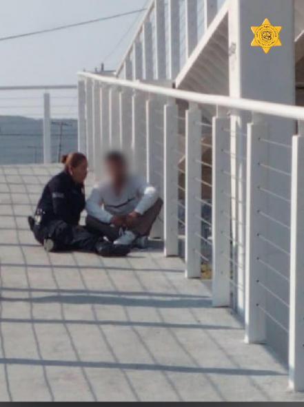 Policía Municipal frustra suicidio en Santa Rosa Jáuregui 