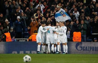 Real Madrid vuelve a sufrir en casa